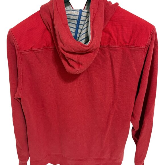 Vintage Distressed Red Vineyard Vines Sweatshirt/Hoodie Men’s Size Large - Picture 6 of 6